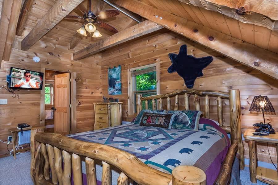 View! Private! Hot Tub,Pool Table,Fireplace,Relax! Sevierville Extérieur photo