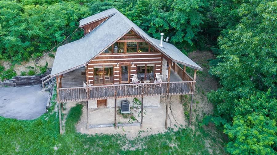 View! Private! Hot Tub,Pool Table,Fireplace,Relax! Sevierville Extérieur photo