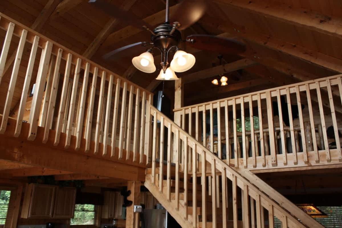 View! Private! Hot Tub,Pool Table,Fireplace,Relax! Sevierville Extérieur photo