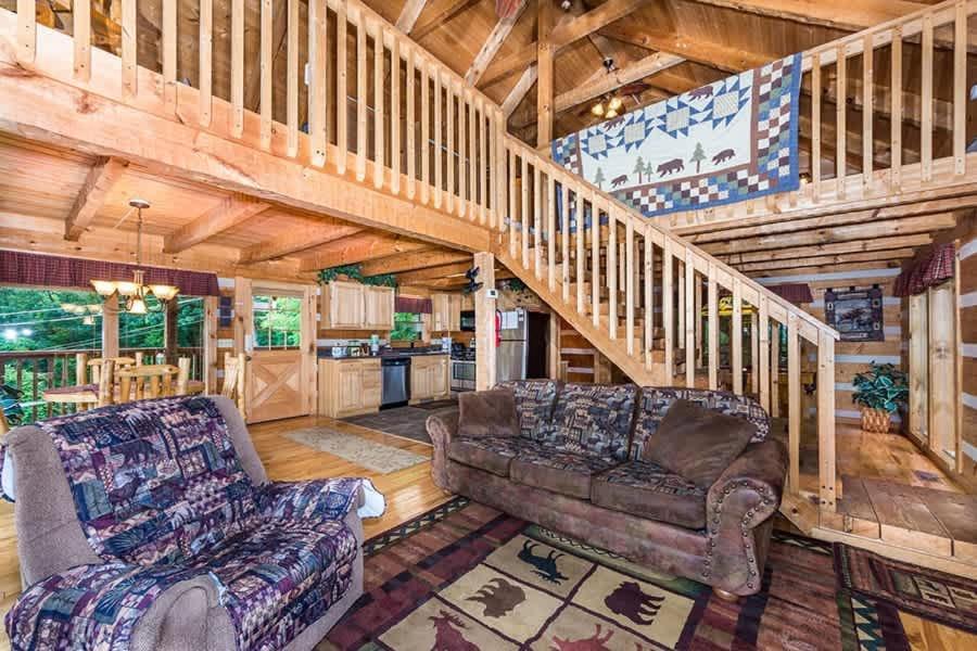 View! Private! Hot Tub,Pool Table,Fireplace,Relax! Sevierville Extérieur photo