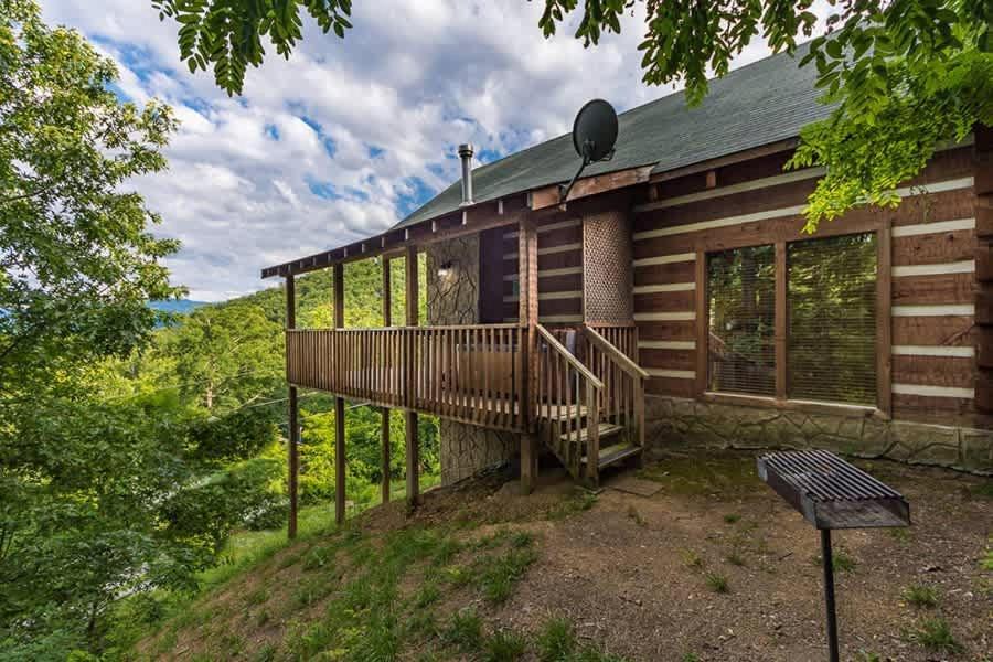 View! Private! Hot Tub,Pool Table,Fireplace,Relax! Sevierville Extérieur photo